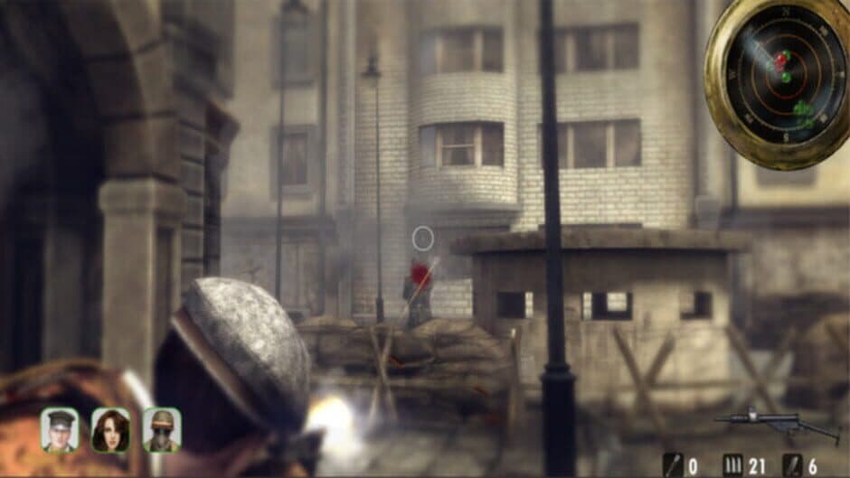 Uprising44: The Silent Shadows screenshot 1