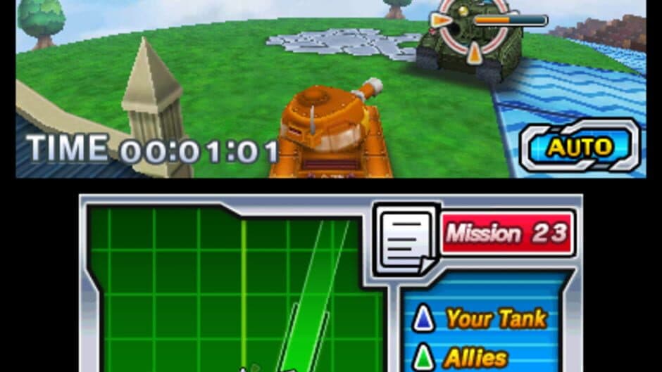 Brave Tank Hero screenshot 2