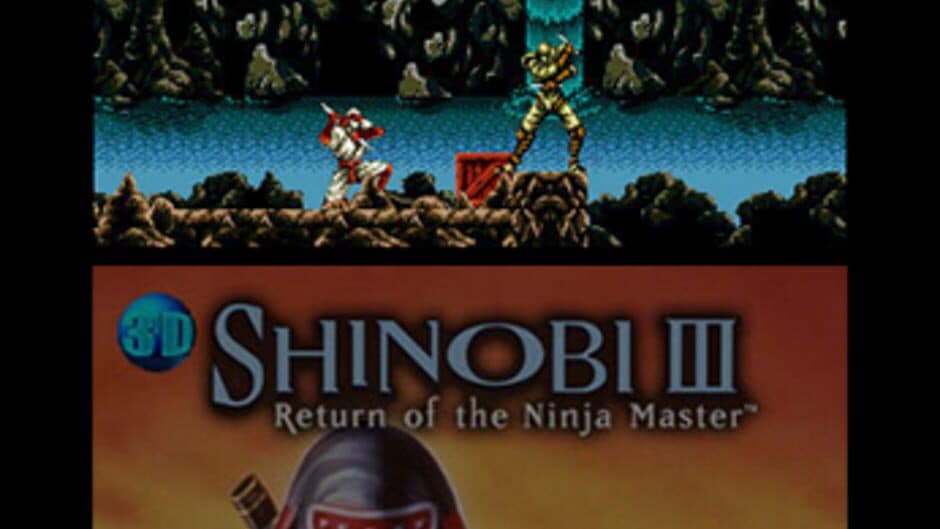 3D Shinobi III: Return of the Ninja Master screenshot 1