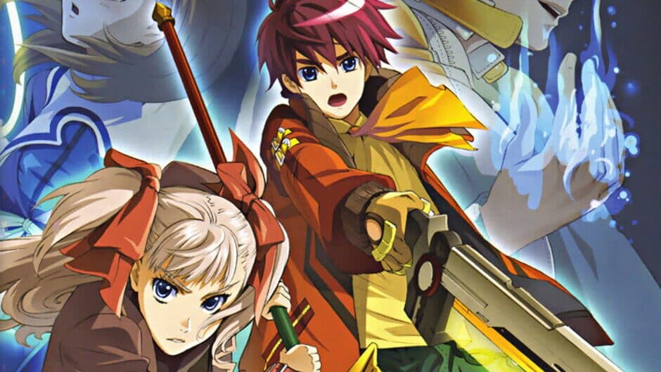 Wild Arms 4 artwork 1