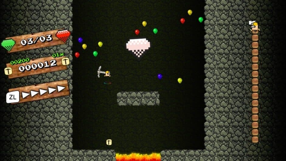 Absolutely Unstoppable MineRun screenshot 3