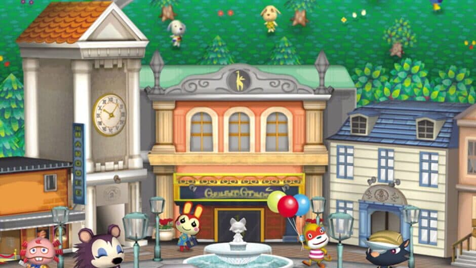 Animal Crossing: City Folk artwork 1