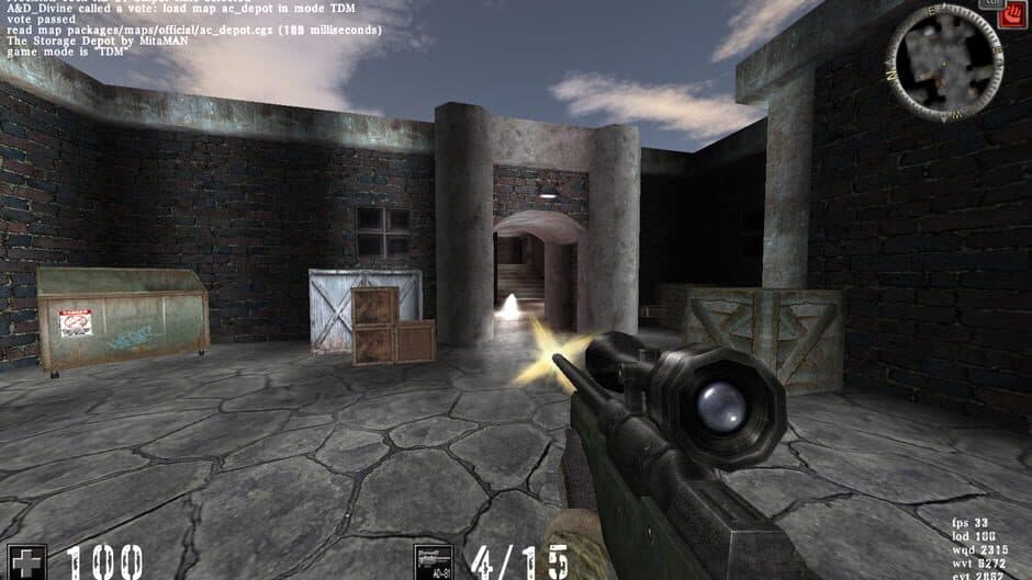 AssaultCube screenshot 1