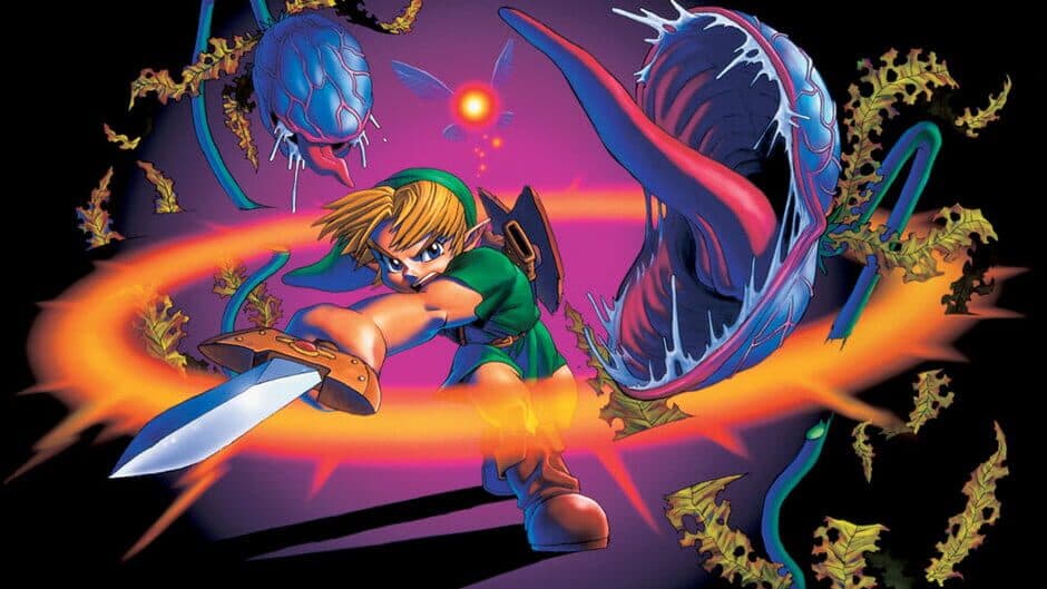 The Legend of Zelda: Ocarina of Time 3D artwork 3