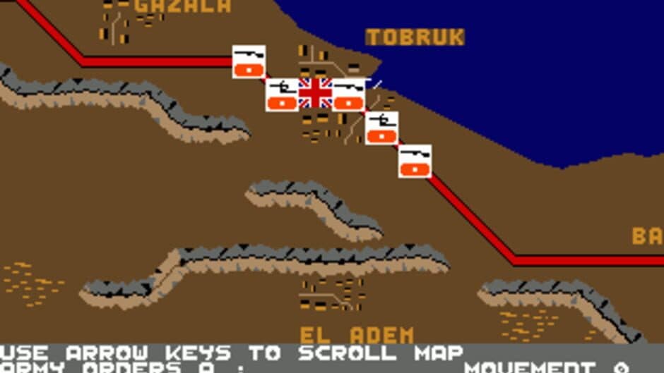 Afrika Korps screenshot 1
