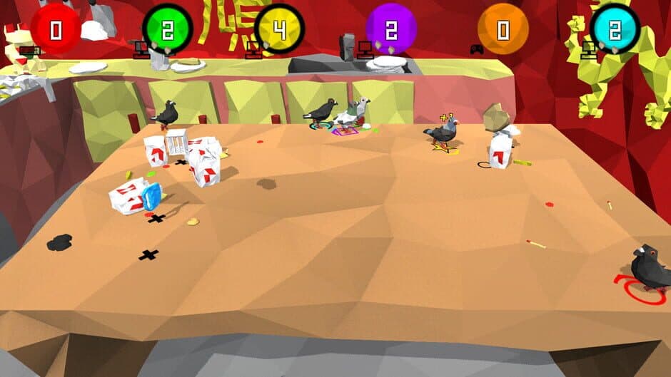 Pigeon Fight screenshot 4