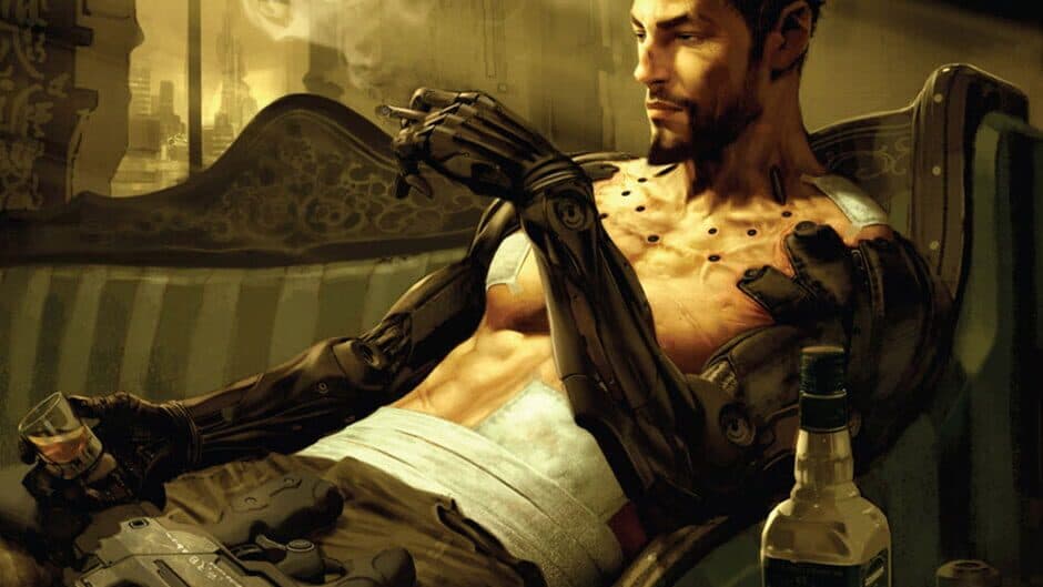 Deus Ex: Human Revolution artwork 1