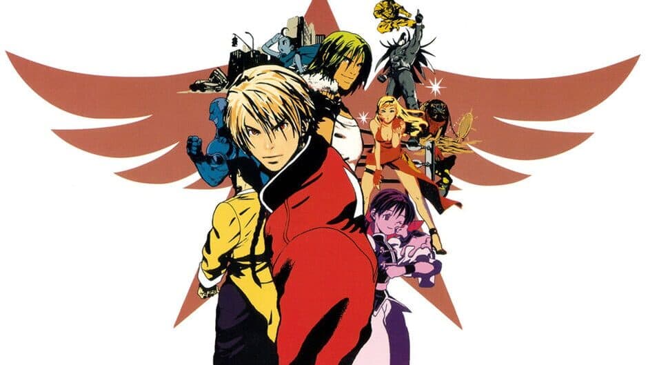 Garou: Mark of the Wolves artwork 2