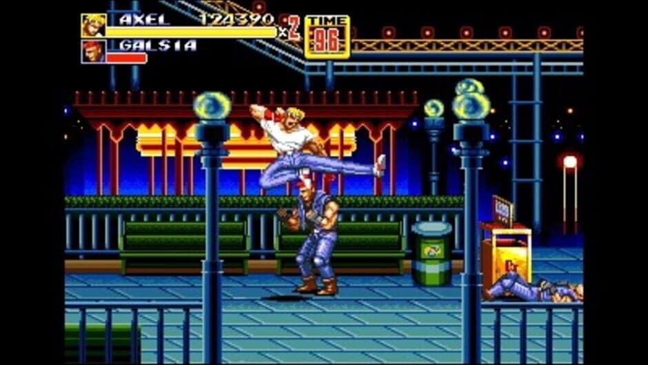 3D Streets of Rage 2 screenshot 4