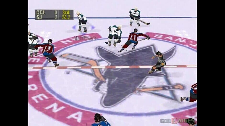 NHL FaceOff 99 screenshot 1