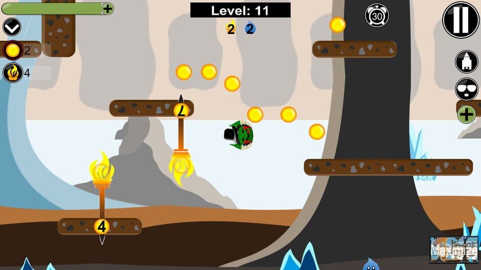 GreenFlame screenshot 2