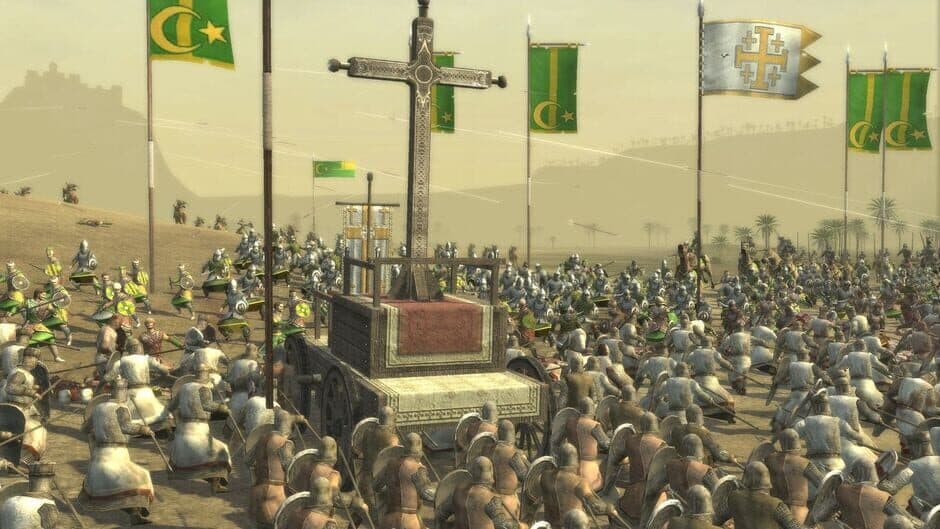 Medieval II: Total War - Kingdoms screenshot 1