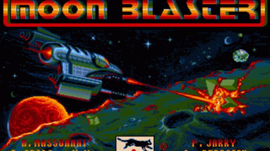 Moon Blaster screenshot 1