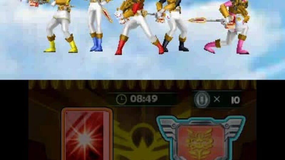 Power Rangers Megaforce screenshot 2
