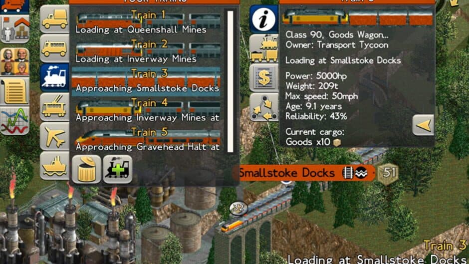 Transport Tycoon screenshot 2