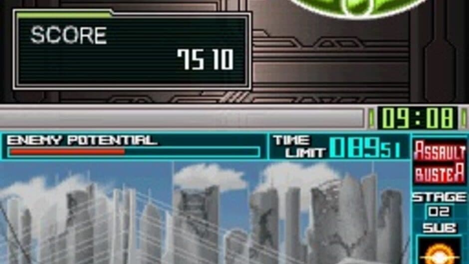 G.G Series Assault Buster screenshot 3