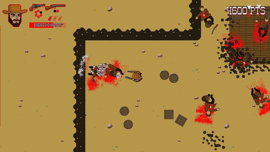 Tough Story: Big Hell screenshot 4