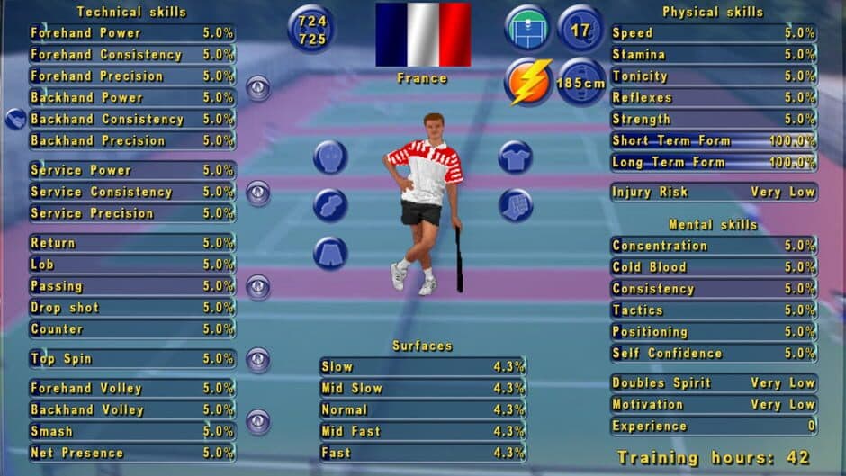 Tennis Elbow Manager screenshot 3