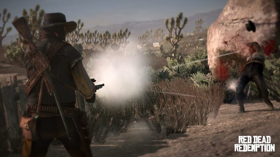 Red Dead Redemption screenshot 2