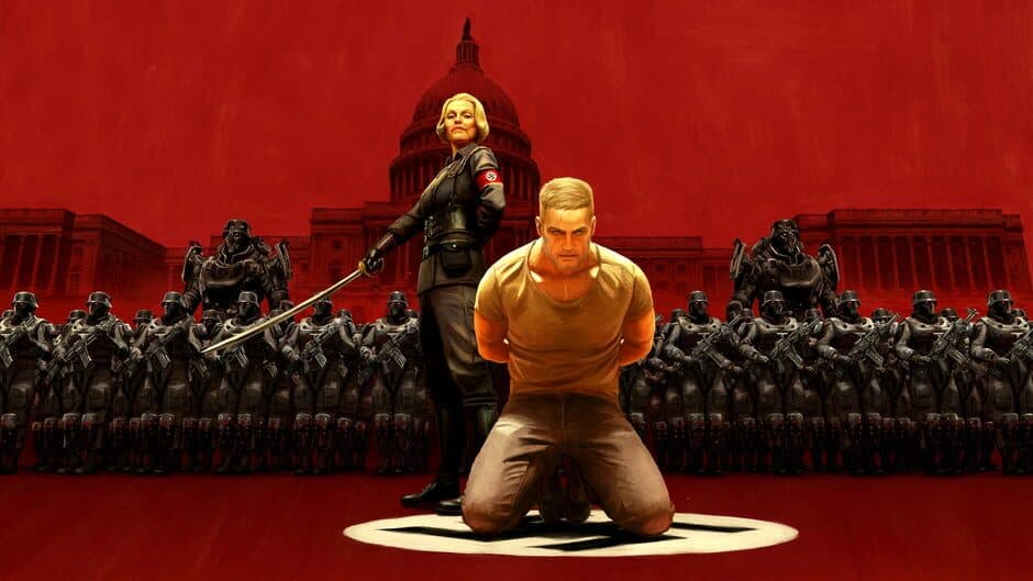 Wolfenstein II: The New Colossus artwork 2