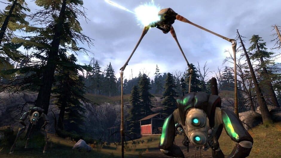 Half-Life 2: Episode Two screenshot 1