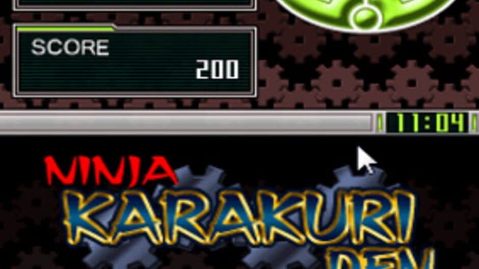 G.G Series: Ninja Karakuri Den screenshot 2