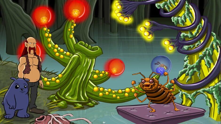 The Ballads of Reemus: When the Bed Bites screenshot 4