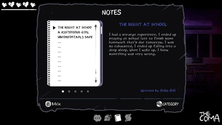 The Coma: Cutting Class screenshot 3