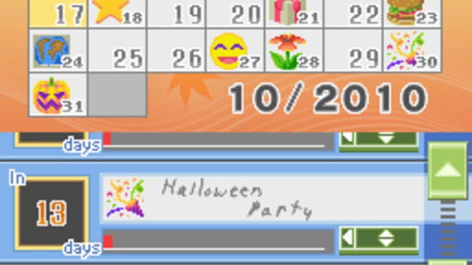 Nintendo Countdown Calendar screenshot 1