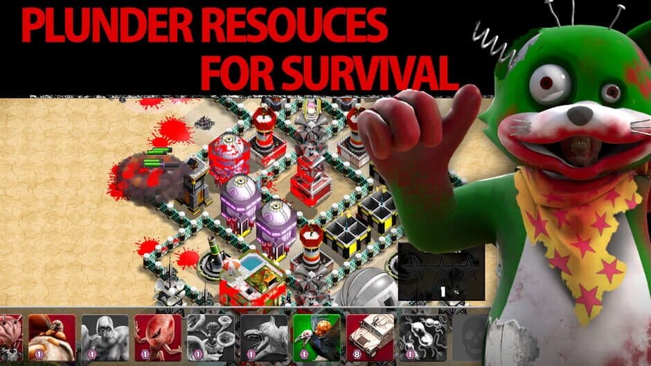 Undead Factory: Zombie Pandemic screenshot 1
