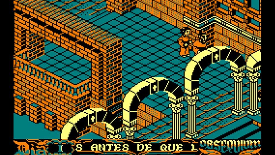 La Abadía del Crimen screenshot 2