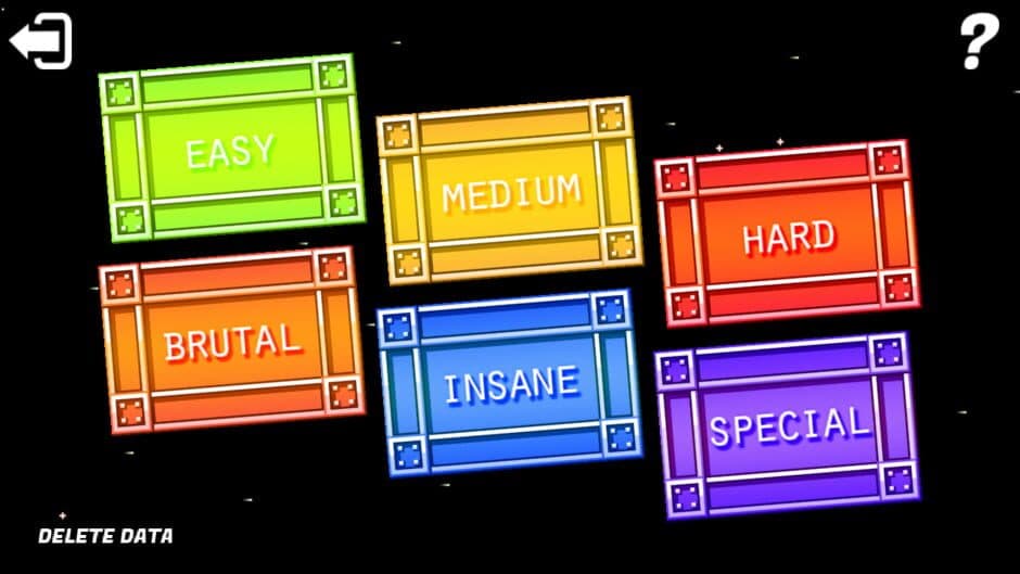 Pentapuzzle screenshot 2