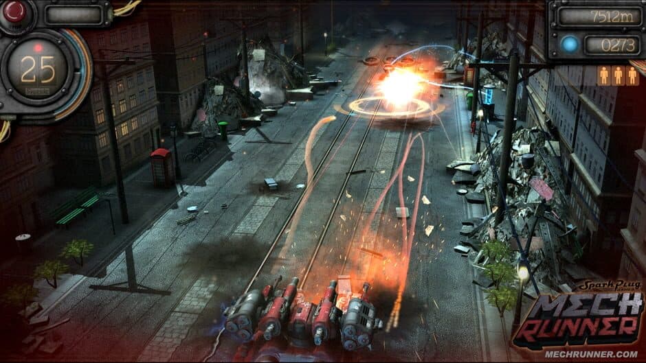 Mechrunner screenshot 3