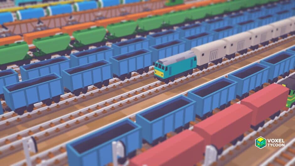 Voxel Tycoon screenshot 3