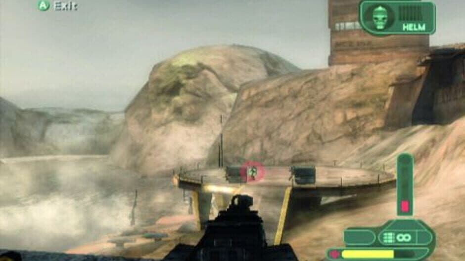 Rogue Trooper: Quartz Zone Massacre screenshot 3