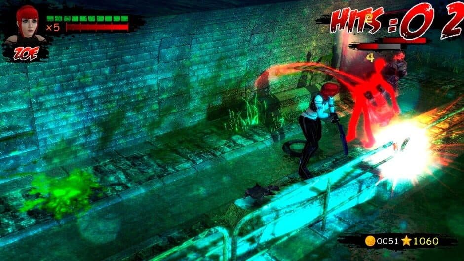 Rock Zombie screenshot 2