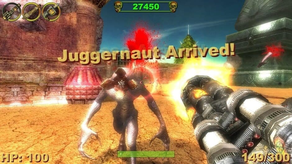 Devastator Arena screenshot 1