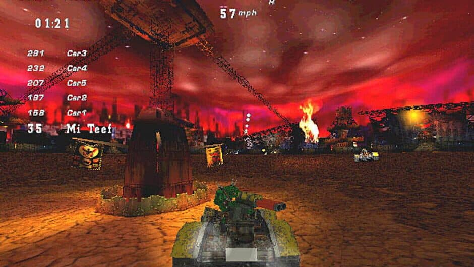 Gorkamorka screenshot 1
