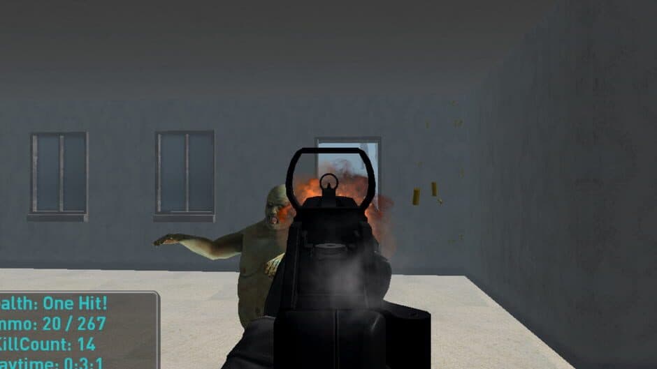ZombieHunterZ screenshot 1