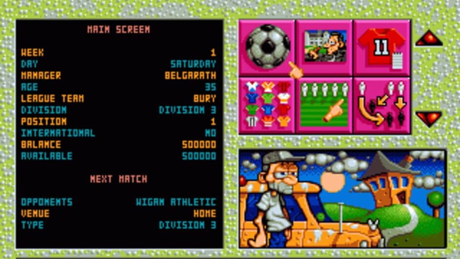 Club & Country screenshot 2