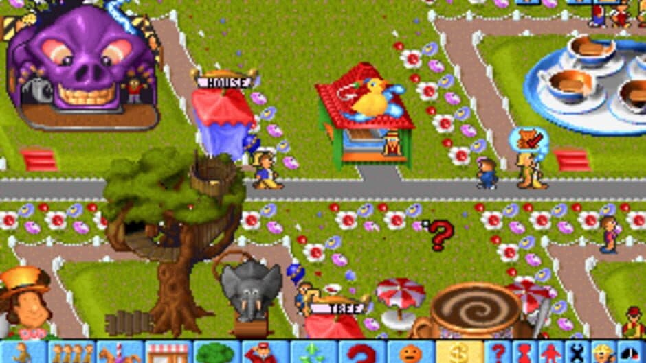 Theme Park screenshot 1