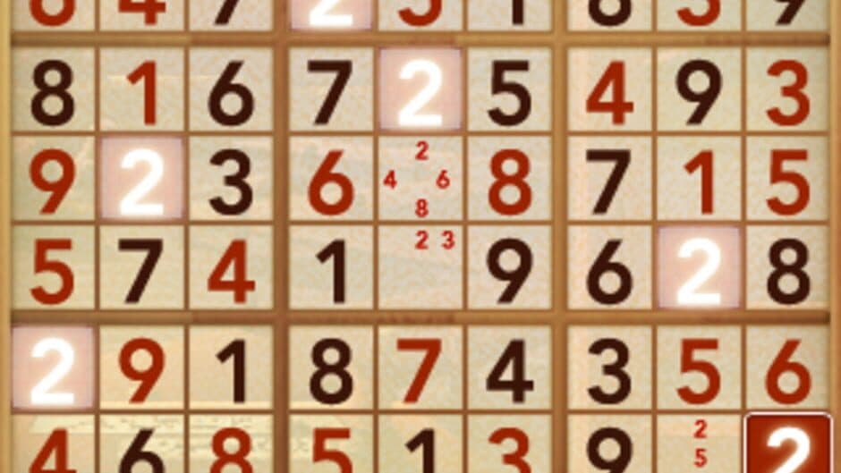 Sudoku screenshot 3