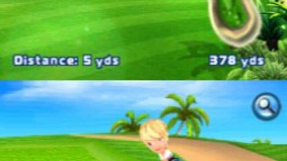 Let's Golf! screenshot 1