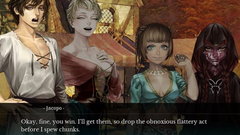 The House in Fata Morgana: A Requiem for Innocence screenshot 4