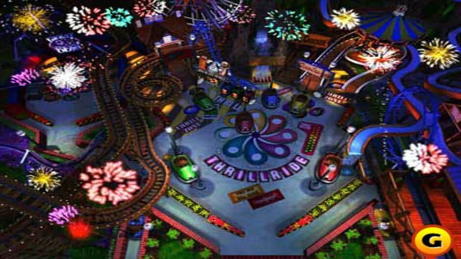 3-D Ultra Pinball: Thrillride screenshot 1