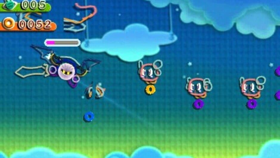 Kirby's Extra Epic Yarn screenshot 3