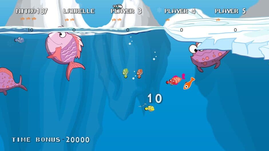 Plenty of Fishies screenshot 2