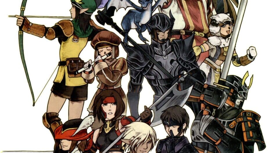 Final Fantasy XI Online artwork 1