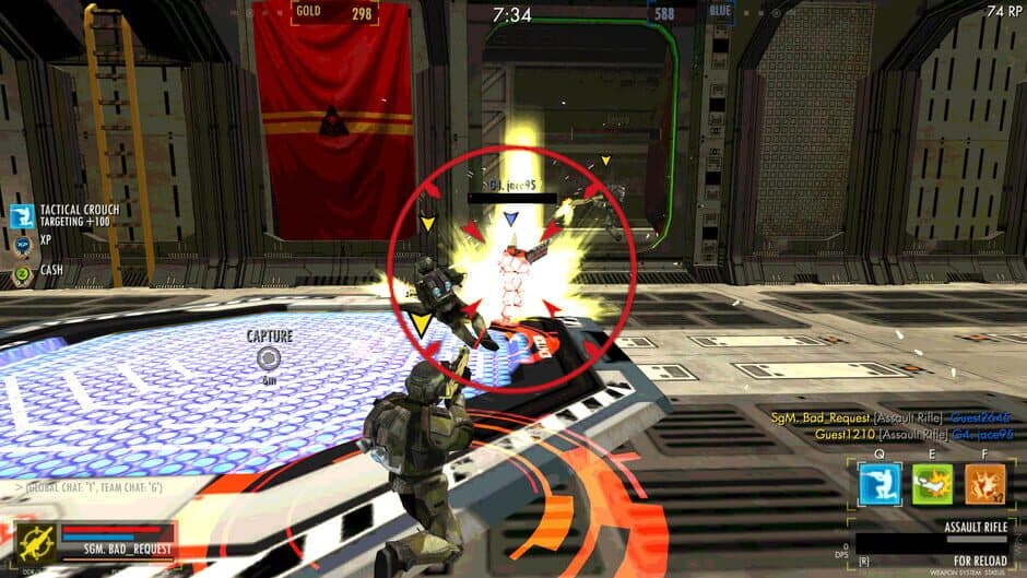 Freefall Tournament screenshot 4