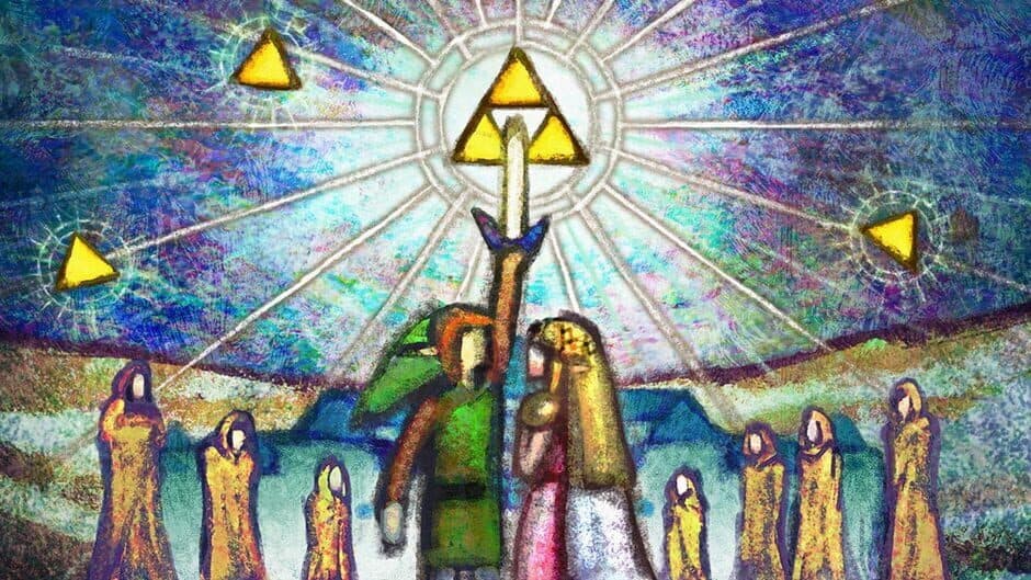 The Legend of Zelda: A Link Between Worlds artwork 1